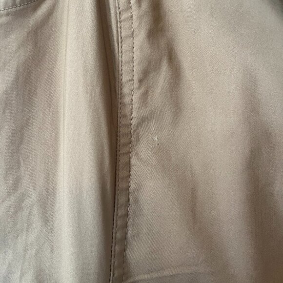 A New Day trenchcoat dress XS khaki sleeveless belted target - Picture 5 of 13